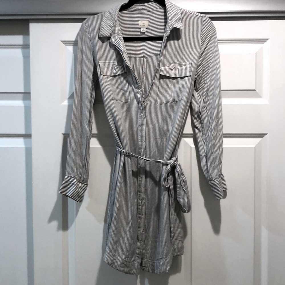 A new day stripped dress